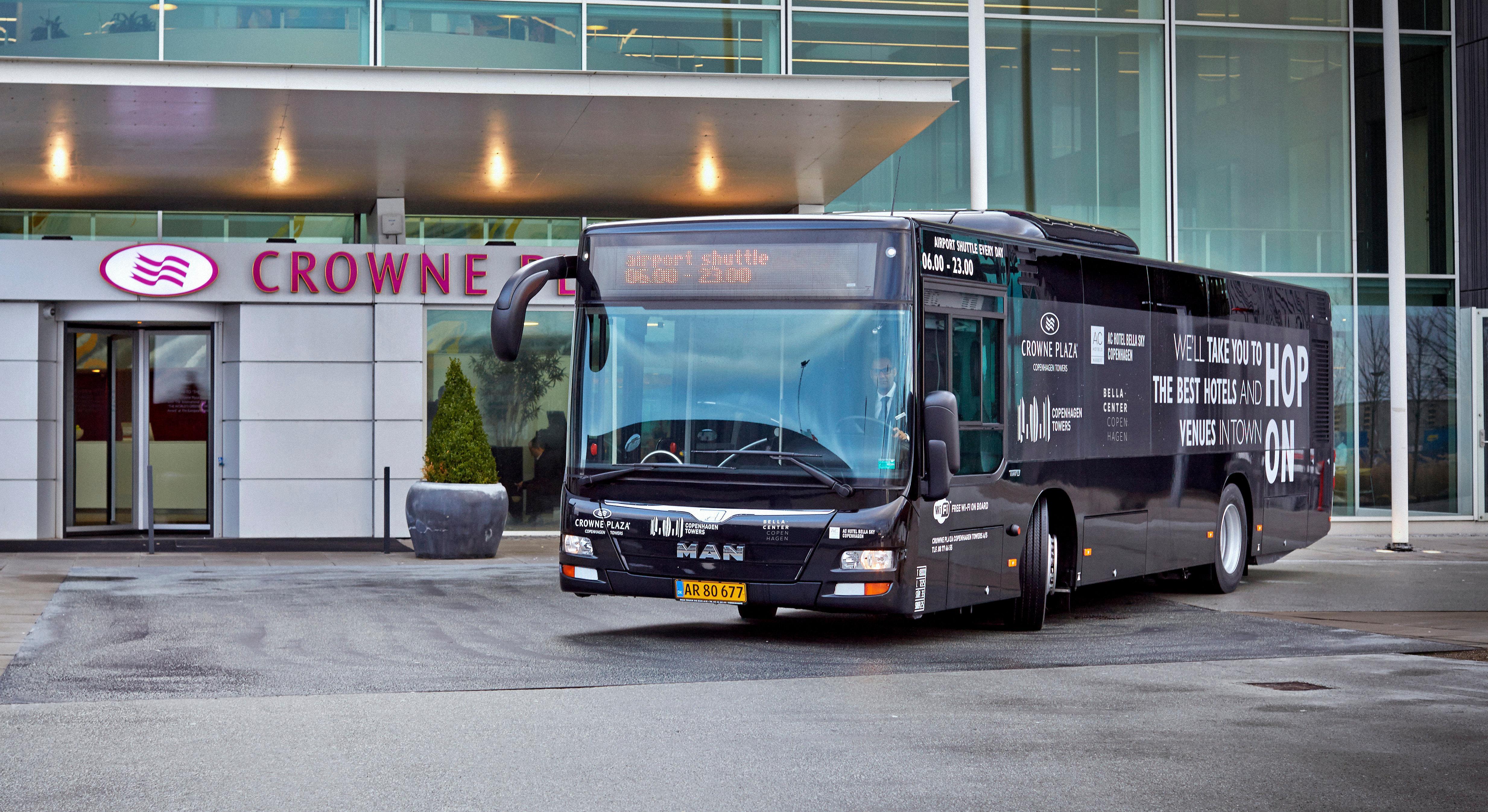 Crowne Plaza Copenhagen Towers, An Ihg Hotel Exterior photo